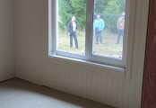 Фото со стройплощадок - Каркасный дом 9х10 м.