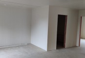 Фото со стройплощадок - Каркасный дом 9х10 м.