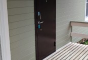 Фото со стройплощадок - Каркасный дом 9х10 м.
