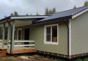 Фото со стройплощадок - Каркасный дом 9х10 м.