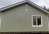 Фото со стройплощадок - Каркасный дом 9х10 м.