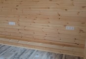 Фото со стройплощадок - Каркасный дом 8.5х11 м