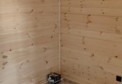 Фото со стройплощадок - Каркасный дом 8.5х11 м