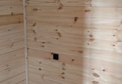 Фото со стройплощадок - Каркасный дом 8.5х11 м