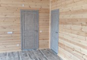 Фото со стройплощадок - Каркасный дом 8.5х11 м