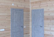 Фото со стройплощадок - Каркасный дом 8.5х11 м