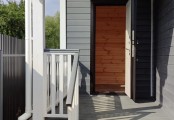 Фото со стройплощадок - Каркасный дом 8.5х11 м