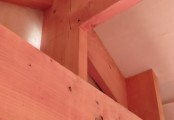 Фото со стройплощадок - Дом из бруса 7,5х8,5 м