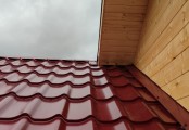 Фото со стройплощадок - Дом из бруса 7,5х8,5 м