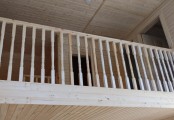 Фото со стройплощадок - Каркасный дом 7.5х12.5 м