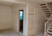 Фото со стройплощадок - Каркасный дом 7.5х12.5 м
