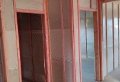 Фото со стройплощадок - Каркасный дом 10х12 м