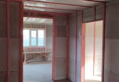 Фото со стройплощадок - Каркасный дом 10х12 м