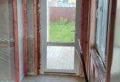 Фото со стройплощадок - Каркасный дом 10х12 м