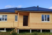 Фото со стройплощадок - Каркасный дом 10х12 м