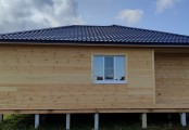 Фото со стройплощадок - Каркасный дом 10х12 м