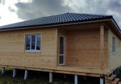 Фото со стройплощадок - Каркасный дом 10х12 м