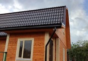 Фото со стройплощадок - Дом из бруса 6х7,2 м