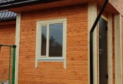 Фото со стройплощадок - Дом из бруса 6х7,2 м