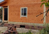 Фото со стройплощадок - Дом из бруса 6х7,2 м