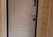 Фото со стройплощадок - Дом из бруса 6х7,2 м