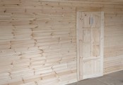 Фото со стройплощадок - Дом из бруса 6х7,2 м