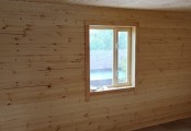Фото со стройплощадок - Дом из бруса 6х7,2 м