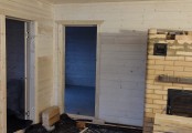 Фото со стройплощадок - Каркасный дом 8,5х11 м 