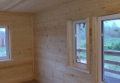 Фото со стройплощадок - Каркасный дом 8,5х11 м 