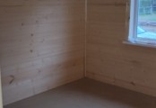 Фото со стройплощадок - Каркасный дом 8,5х11 м 