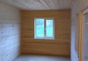 Фото со стройплощадок - Каркасный дом 8,5х11 м 