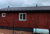 Фото со стройплощадок - Каркасный дом 8,5х11 м 