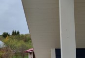 Фото со стройплощадок - Каркасный дом 8х8 м 