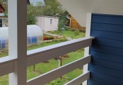 Фото со стройплощадок - Каркасный дом 8х8 м 