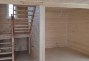 Фото со стройплощадок - Каркасный дом 7х11.5 м.