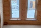 Фото со стройплощадок - Каркасный дом 7х11.5 м.