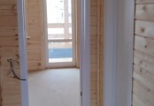 Фото со стройплощадок - Каркасный дом 7х11.5 м.