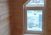 Фото со стройплощадок - Каркасный дом 7х11.5 м.