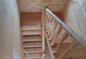 Фото со стройплощадок - Каркасный дом 7х11.5 м.