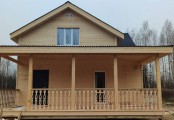 Фото со стройплощадок - Каркасный дом 7,5х13 м