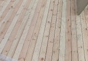 Фото со стройплощадок - Каркасный дом 7,5х13 м