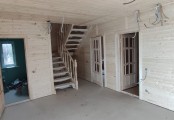 Фото со стройплощадок - Каркасный дом 7,5х13 м