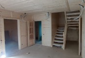 Фото со стройплощадок - Каркасный дом 7,5х13 м