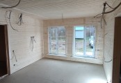 Фото со стройплощадок - Каркасный дом 7,5х13 м