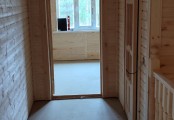 Фото со стройплощадок - Каркасный дом 7,5х13 м