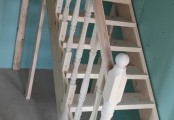 Фото со стройплощадок - Каркасный дом 7х11 м.