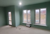 Фото со стройплощадок - Каркасный дом 7х11 м.
