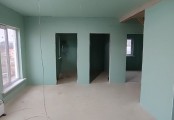 Фото со стройплощадок - Каркасный дом 7х11 м.
