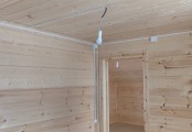 Фото со стройплощадок - Каркасный дом 9х11.5 м.