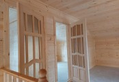 Фото со стройплощадок - Каркасный дом 9х11.5 м.